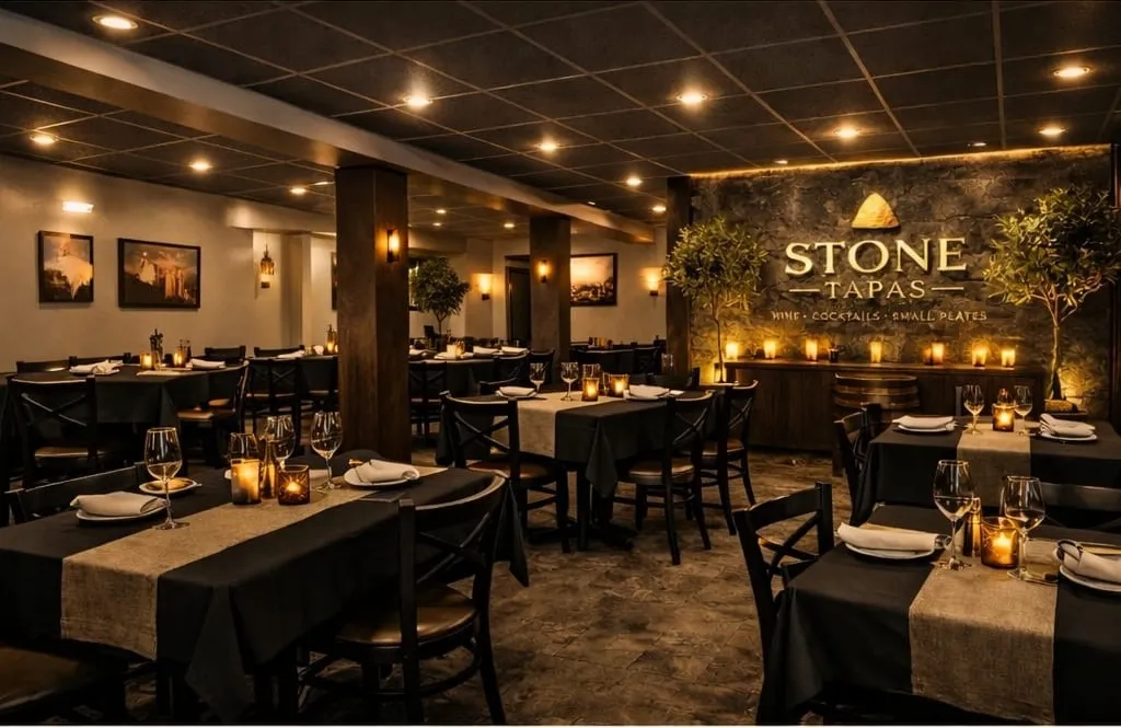 Stone Tapas Dining Room