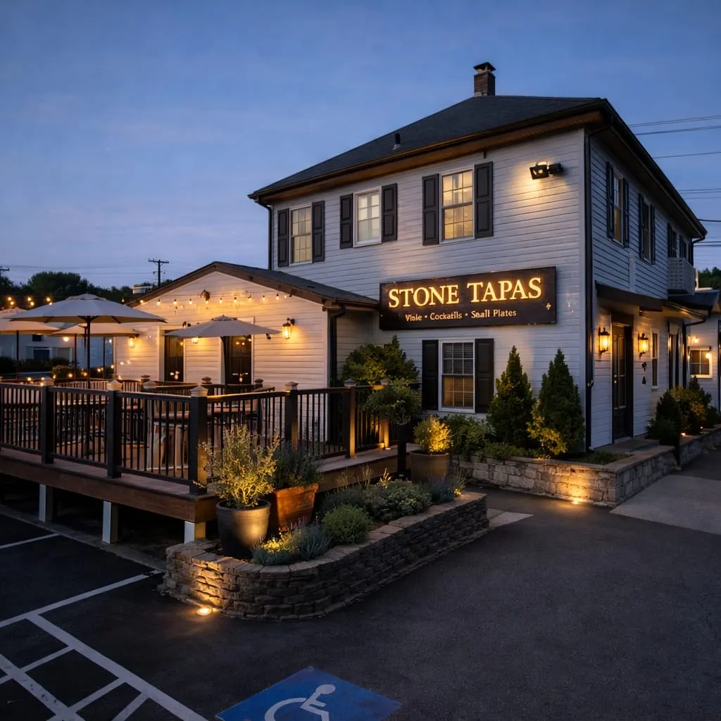Stone Tapas Ambiance