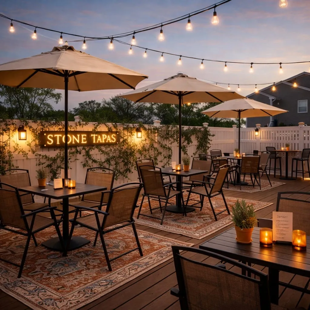 Stone Tapas Terrace